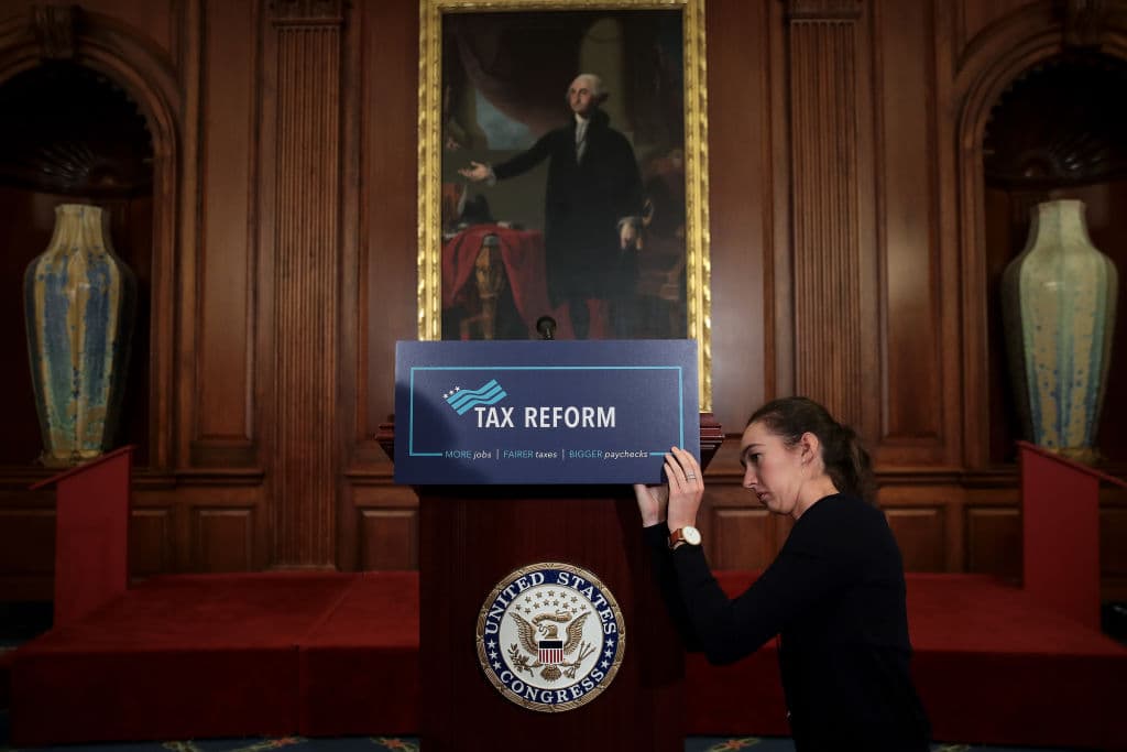 Algunos críticos de la iniciativa republicana señalan que no se trata de una reforma sino un simple recorte de impuestos.