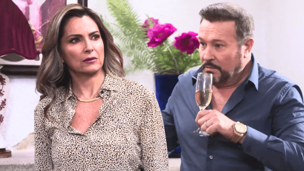 Georgina le pide el divorcio a Gustavo | Mi Rival | Capítulo 44