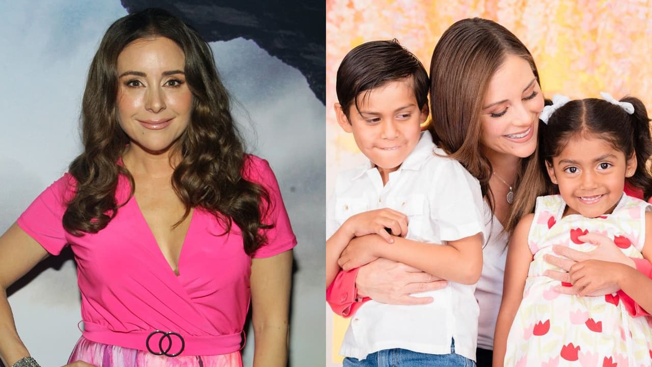 Karyme Lozano ya le dijo a sus hijos que son adoptados: tienen 6 y 7 años