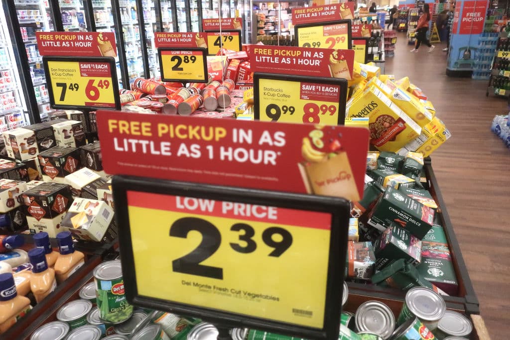 La inflación da un respiro en marzo y cae al 5%, aunque sigue habiendo un dato preocupante