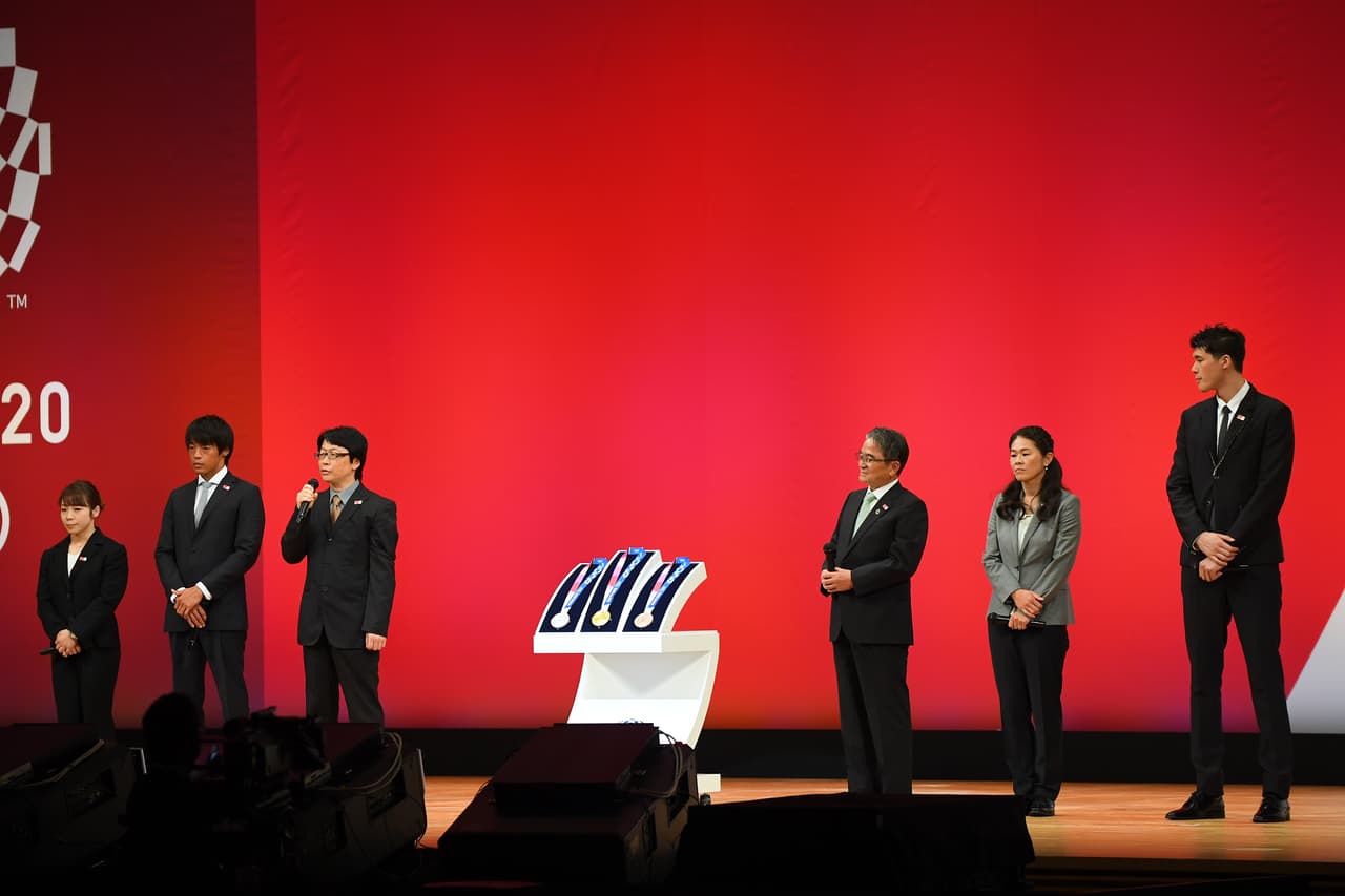 Fueron develadas las medallas para los Juegos Olímpicos de Tokio 2020