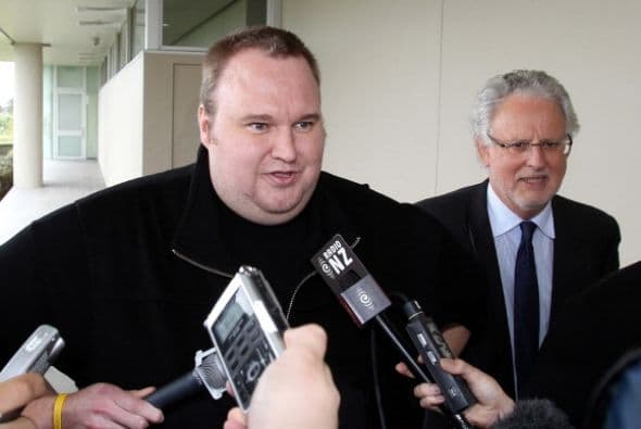 EEUU busca que N. Zelanda divulgue todos los detalles de caso contra Dotcom