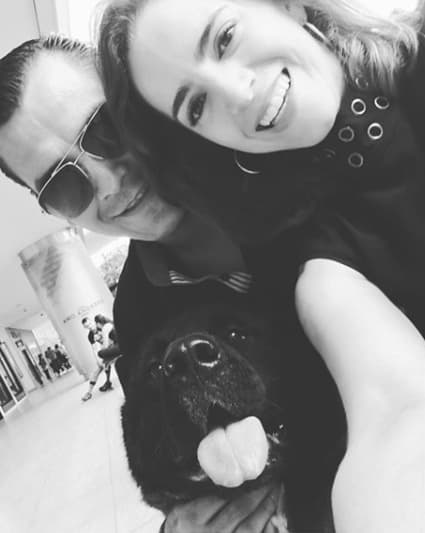 El papá de su bebé es Yoanpablo Perez Anaya, el director general de una empresa dedicada a hacer animaciones.