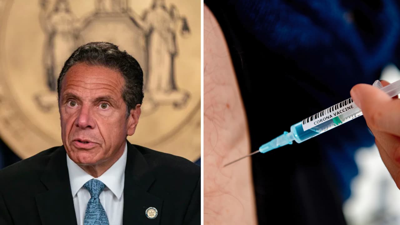 Cuomo y la vacuna contra el coronavirus