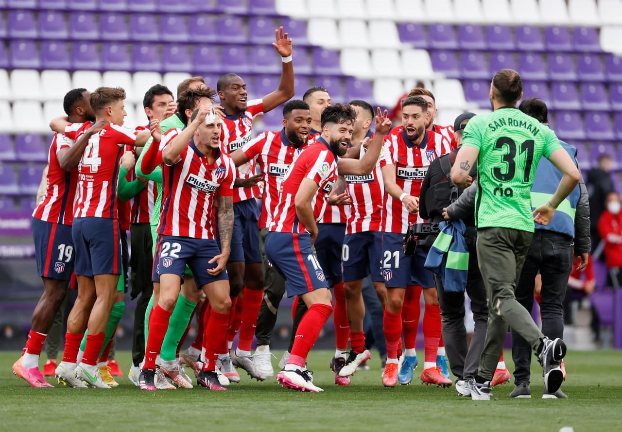 Atlético de Madrid es el nuevo campeón del futbol español tras un agónico final de temporada.