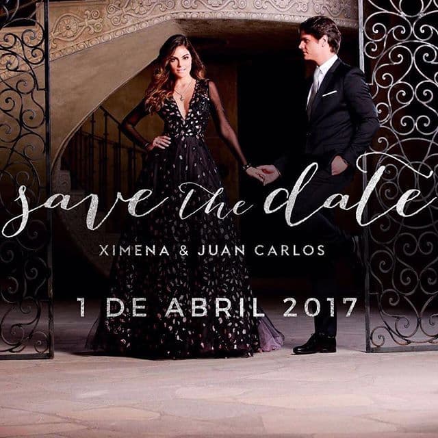 ¡Ya eligieron la fecha! La unión matrimonial se realizará el primero de abril del próximo año.