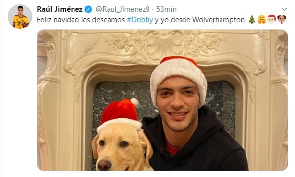 Futbolistas, boxeadores y equipos completos aprovechan las fiestas decembrinas para enviar sus mejores deseos a los aficionados.