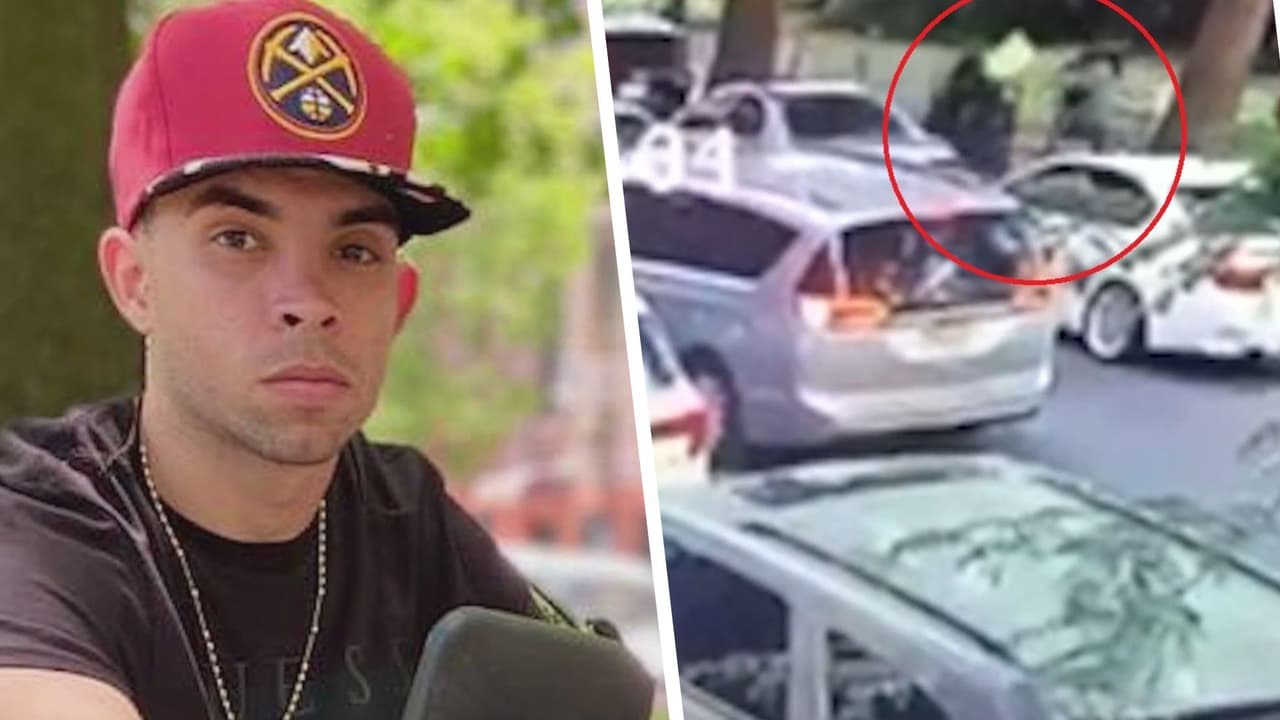 Repartidor en moto muere luego de que policía le lanzara una hielera; su familia hispana pide justicia