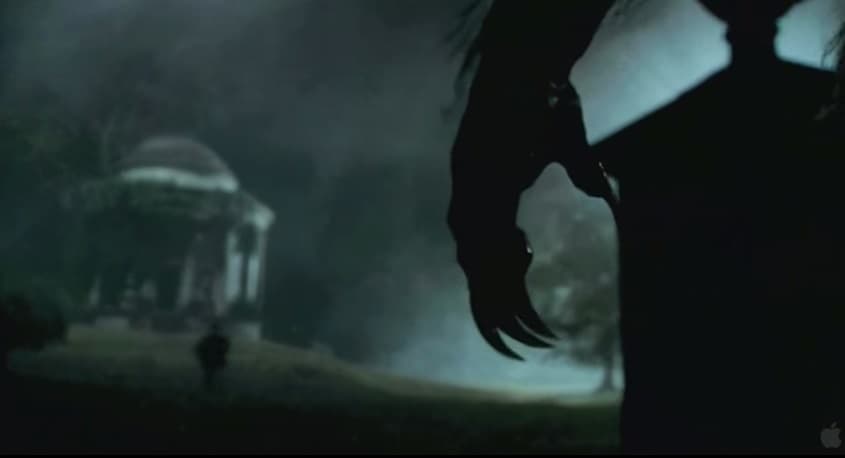 El hombre lobo: Un hombre se transforma cada noche de luna llena.