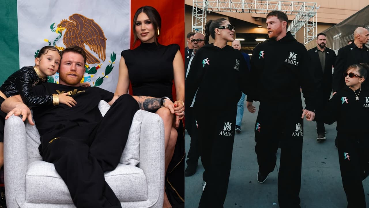 Esposa de 'Canelo' Álvarez reaparece con su bebé: así se ve ahora tras el parto