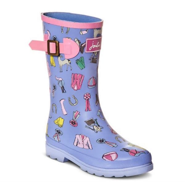 Botas de lluvia para niñas- 44 dólares en Target.