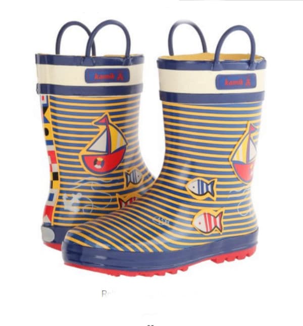 Botas para la lluvia unisex, 27 dólares en amazon.com