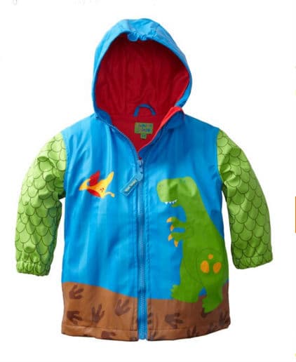Chaqueta para niños para la lluvia, de 22 a 50 dólares en Amazon.com