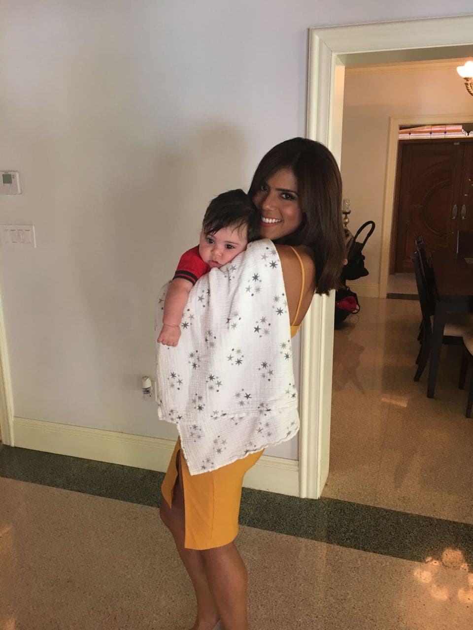 Francisca quedó enamorada de Michael.