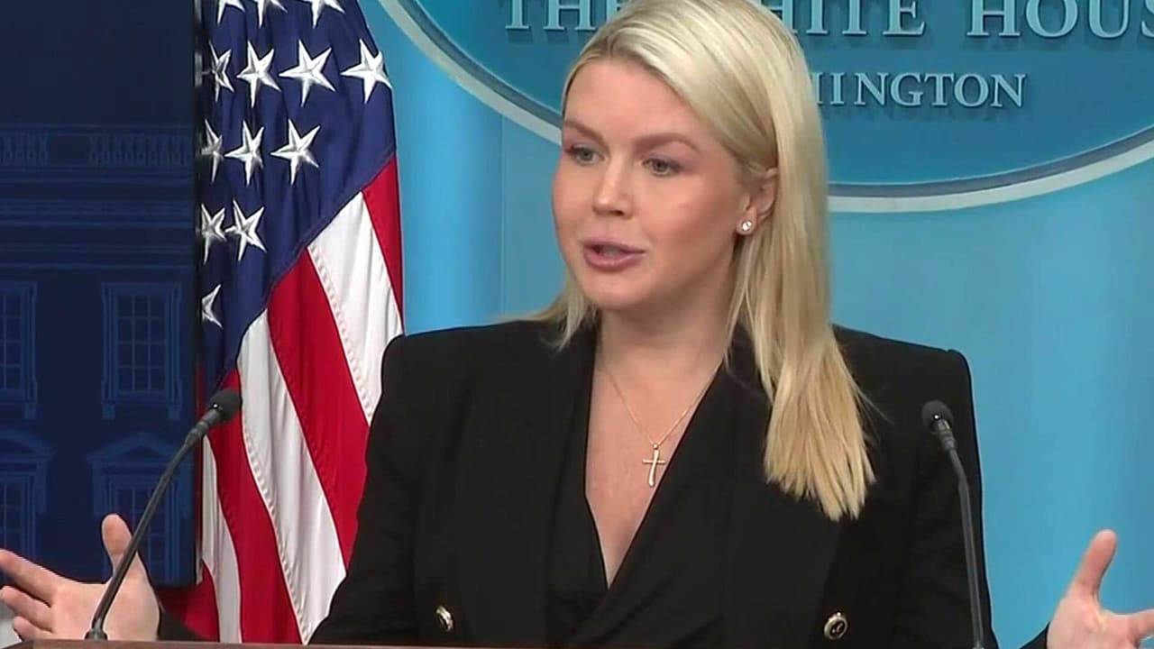 Conferencia de prensa completa de la Casa Blanca hoy 27 de Abril sobre el tercer atentado a Donald Trump