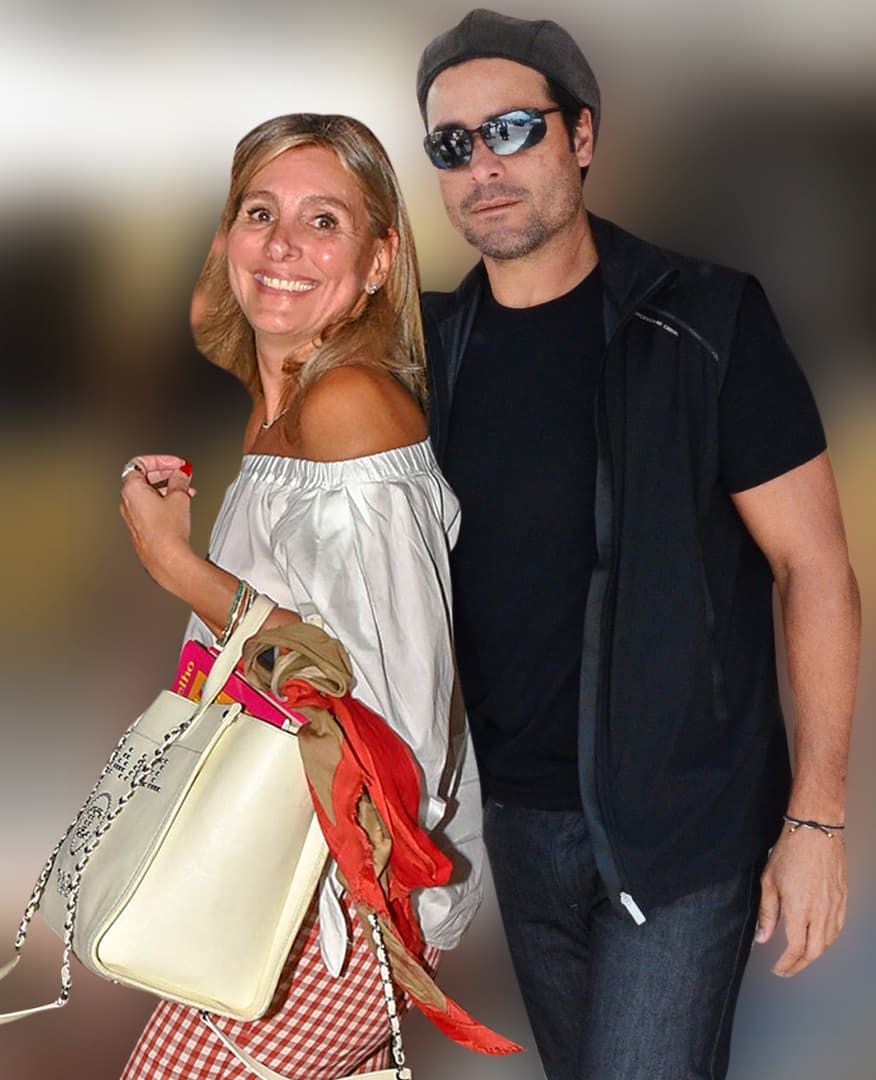 <b>Chayanne y Marilisa Maronesse</b>
<br>
<br>La abogada de profesión, modelo y finalista de Miss Venezuela 1988 se casó con el cantante puertorriqueño de 51 años en 1992. En 1997, Elmer Figueroa Arce, nombre real de Chayanne, reveló que cinco años antes se había dado el "sí quiero". Tienen dos hijos, Lorenzo e Isadora.