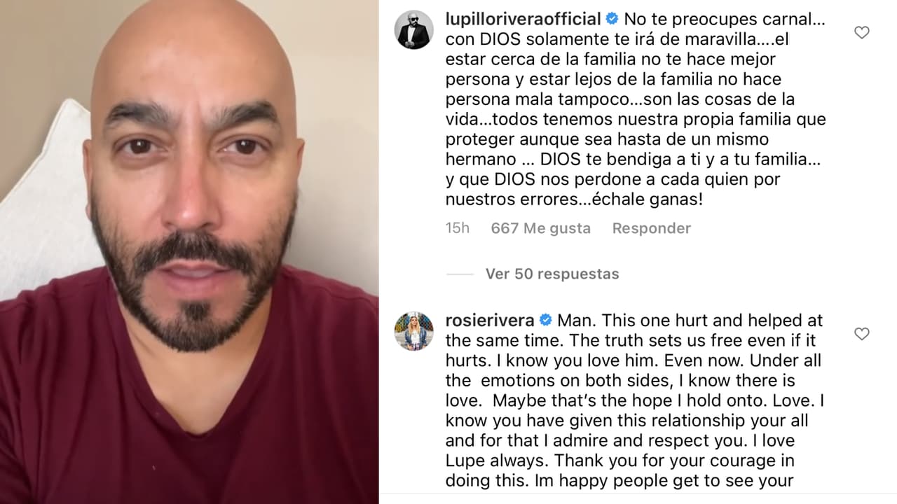 Esta fue la respuesta de Lupillo Rivera a su hermano Juan.