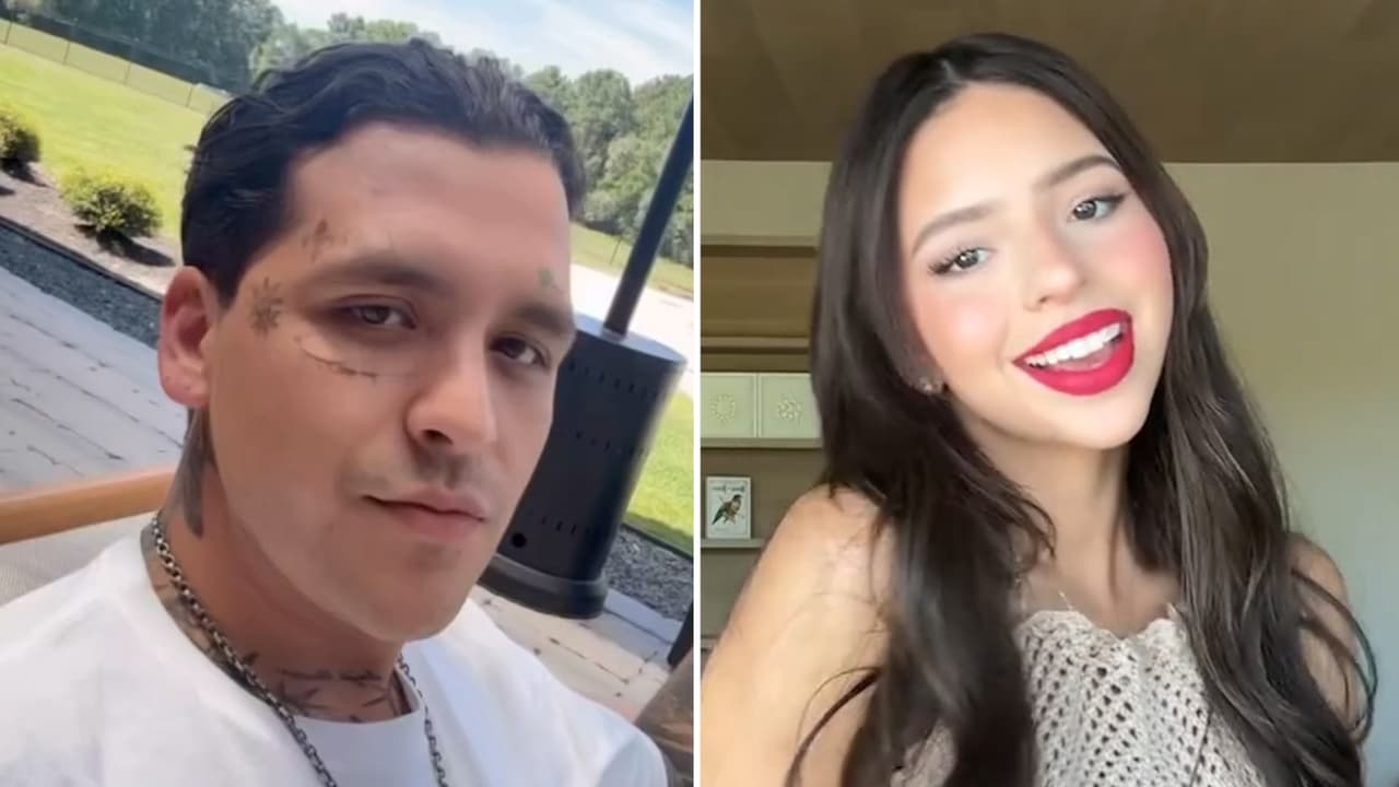 ¡Agárrate Ángela! Nodal revela cuántos hijos quiere tener: y no solo es Inti