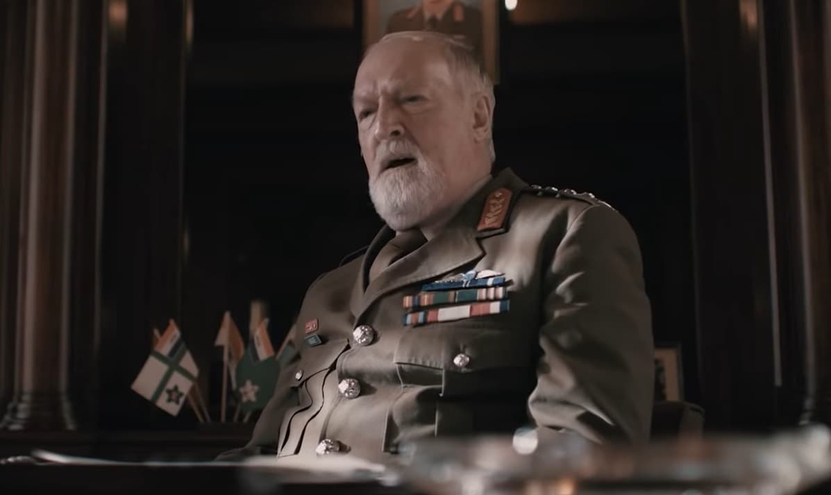 Marius Weyers en 'The Recce'