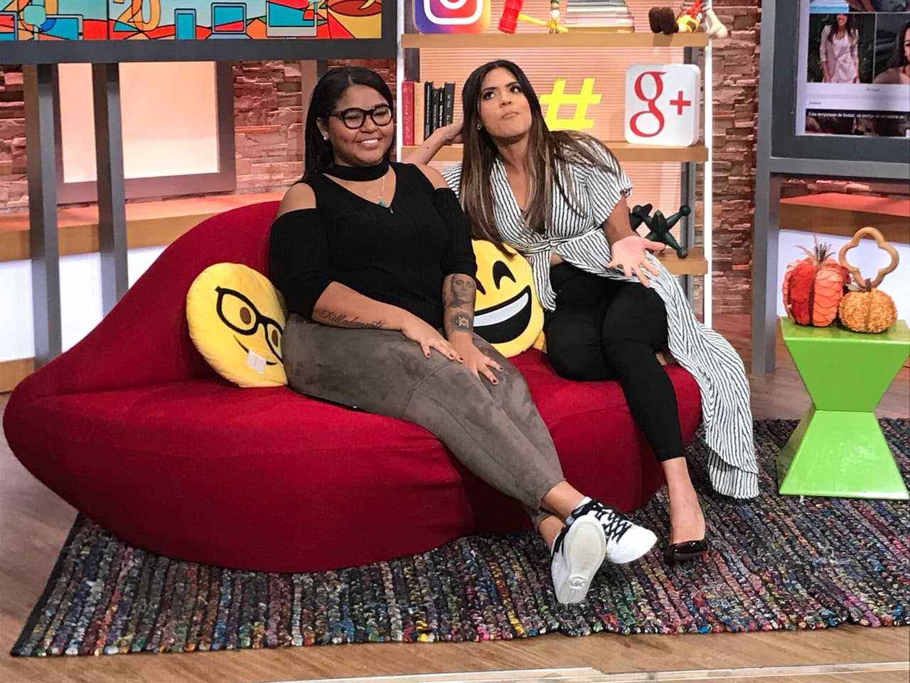 A esta jovencita de 20 años la fama la sorprendió y a ella le encanta motivar a la gente con su optimismo.