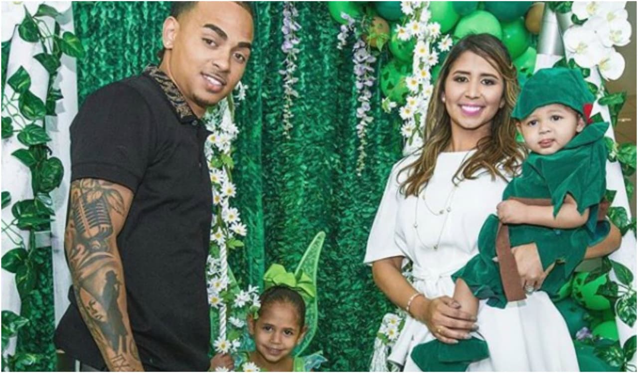 Ozuna celebra sus 26 años con mensaje para su familia (y también para sus detractores)