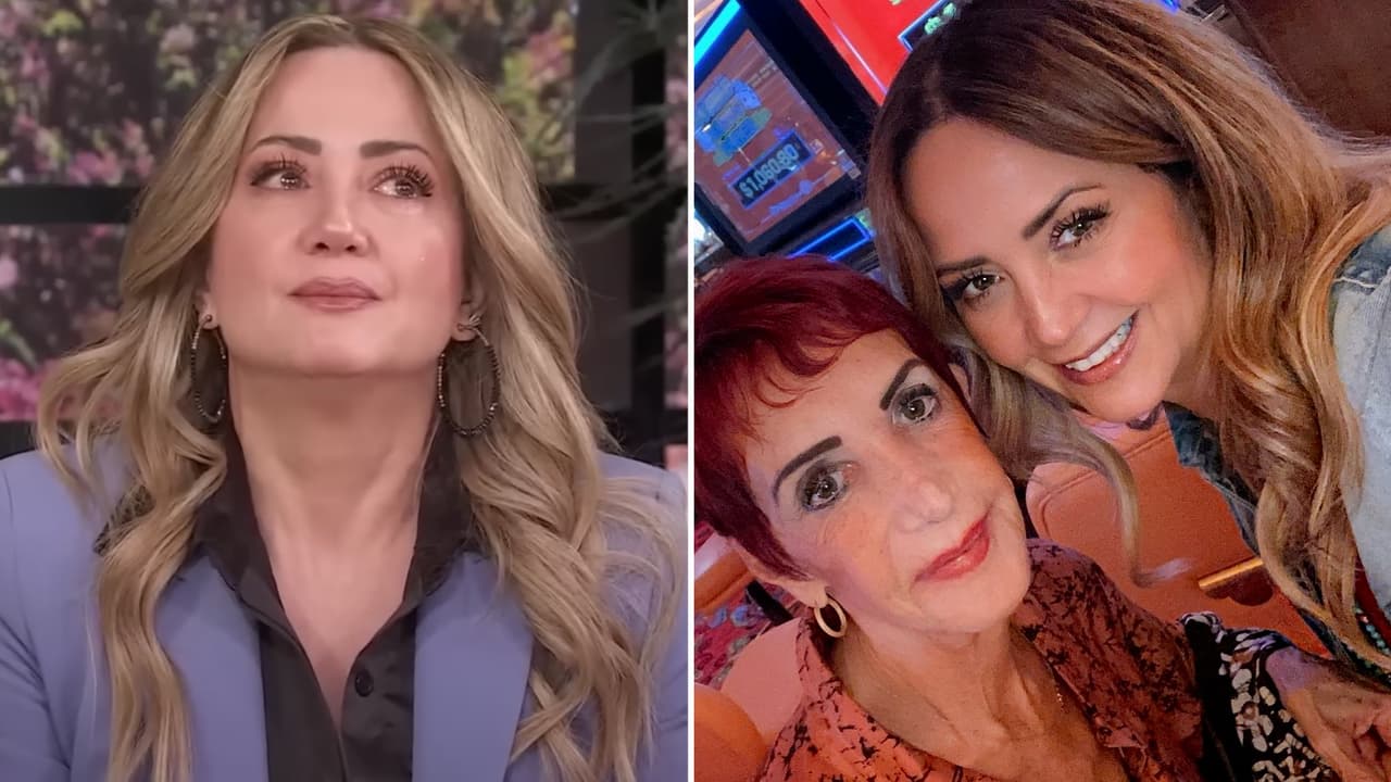 Andrea Legarreta comparte video de la última vez que vio con vida a su mamá: presentía la despedida