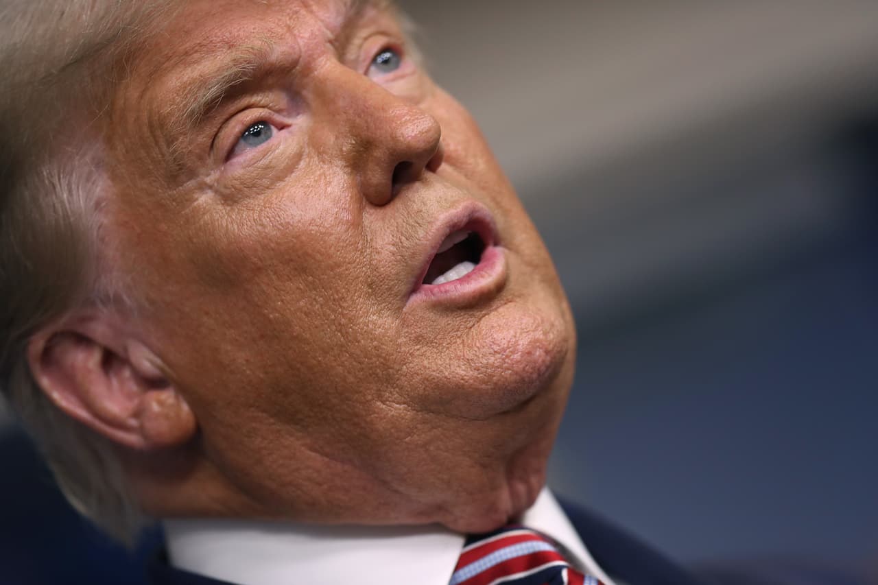 Trump presentará demanda en Pensilvania para impugnar victoria de Biden y Harris