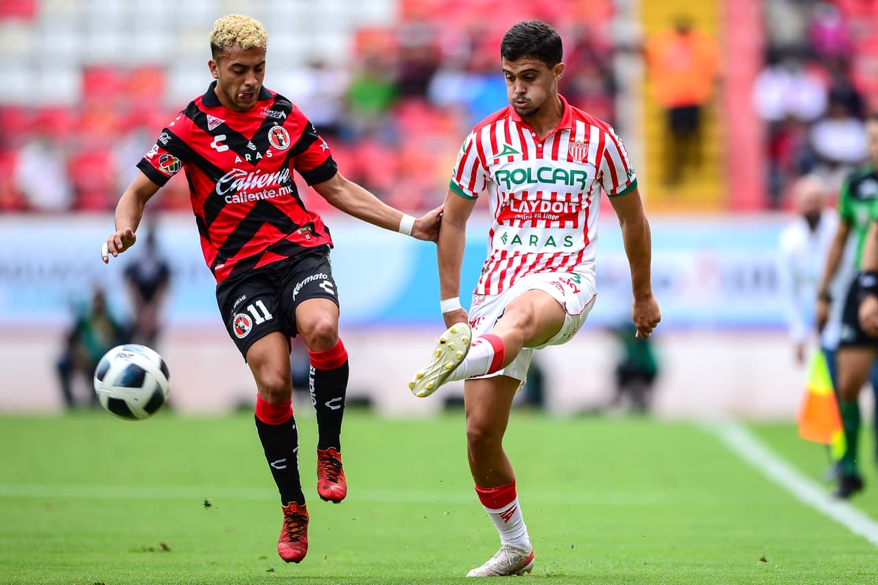 Luis Garcia, Maximiliano Salas y Alan Medina fueron los encargados de marcar en la victoria 3-0 de Necaxa sobre Tijuana.