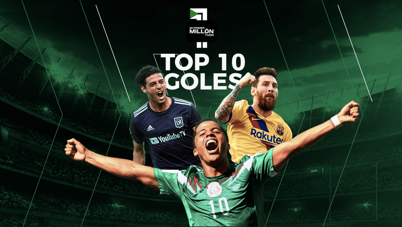 Mi primer millón: ¡Los mejores 10 goles!