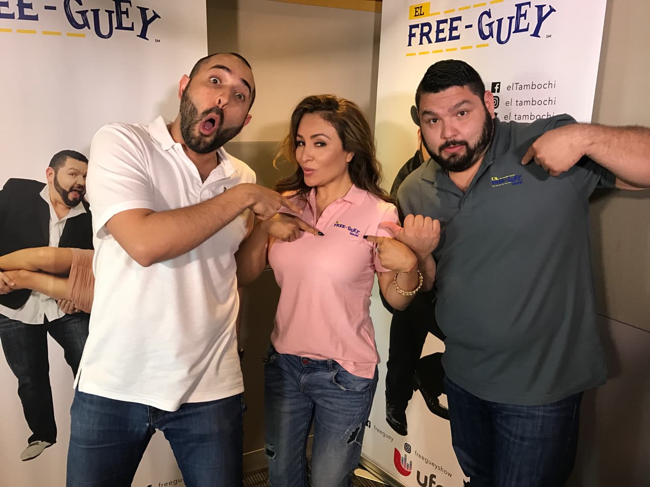 ¡Anotele! Free-guey show el número uno por las tardes.