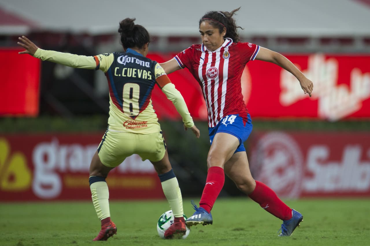 América empata 2-2 en su visita a las Chivas y firman su pase a las semifinales dlel Guard1anes 2020.
