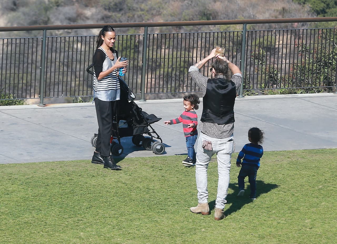 Pero no lloró y se paró de inmediato.
