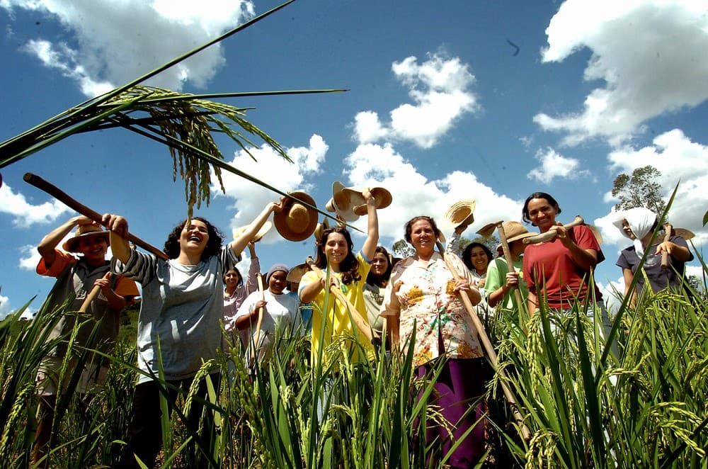 <b>Noiva do Cordeiro, "La ciudad de las mujeres" (Brasil) </b>
<br>Noiva do Cordeiro es una villa brasileña cerca de Río de Janeiro que está poblada casi exclusivamente por mujeres, unas 600. También viven algunos hombres, aunque marchan a trabajar a la ciudad entre semana. Así que, de lunes a viernes, esta ciudad, que
<a href="http://www.danielangello.com/2014/09/noiva-do-cordeiro-la-ciudad-en-brasil-habitada-solo-por-mujeres.html">protagoniza un documental</a>, es un enclave exclusivamente femenino.