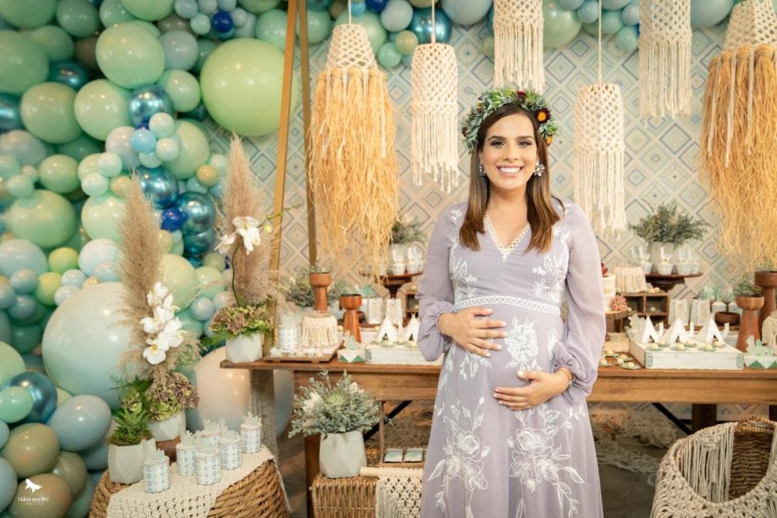 El nacimiento del primogénito de la familia Cracco Chediak se preveía para el mes de diciembre, pero la espera terminó antes y ahora tienen la dicha de tenerlo frente a frente.