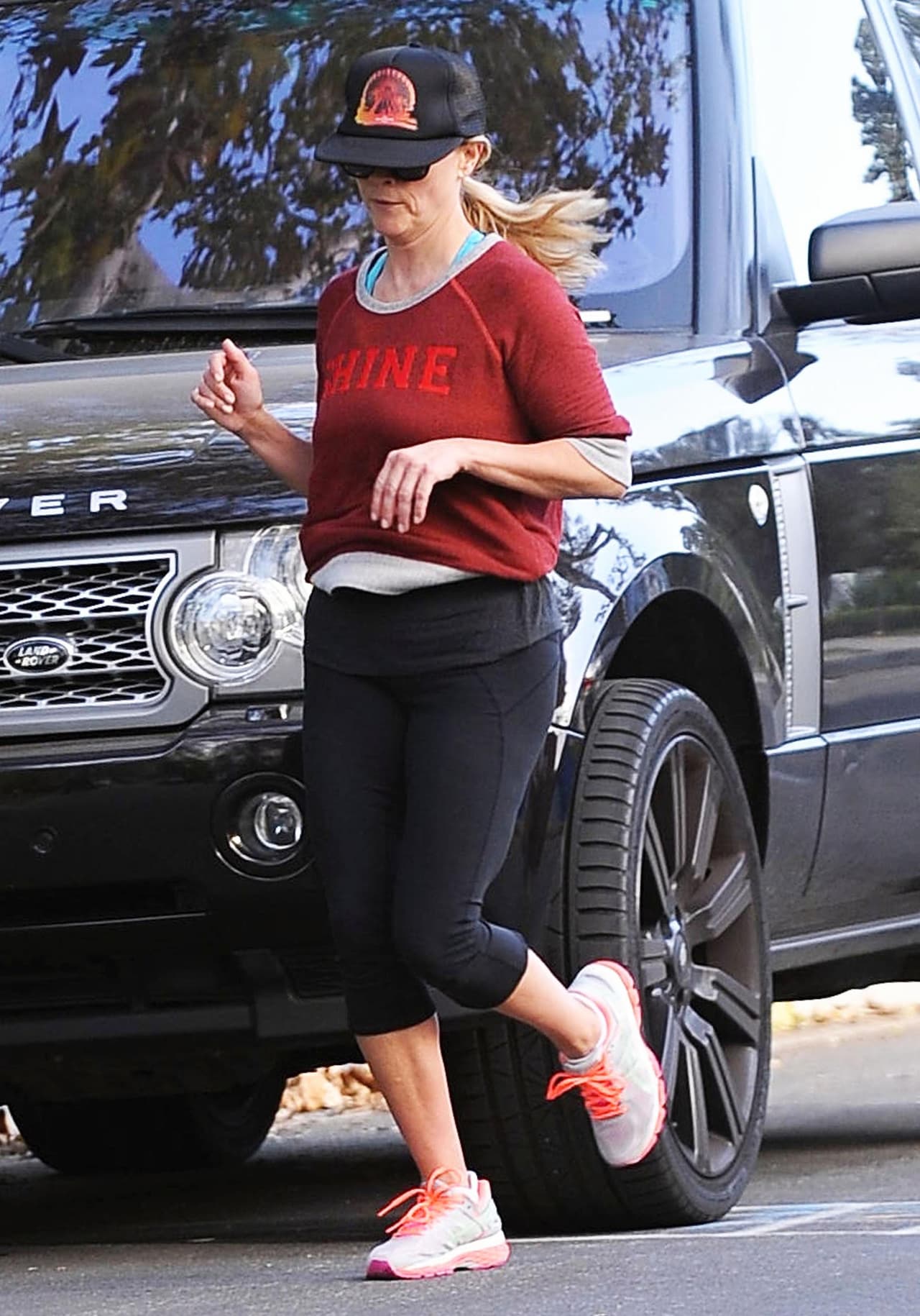 Y cada vez es más frecuente verla sin el traje perfecto, tacones y en "full" producción.