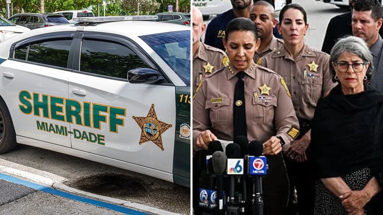 Sheriff de Miami-Dade elimina choferes policiales a alcaldesa y comisionados en plena disputa de fondos