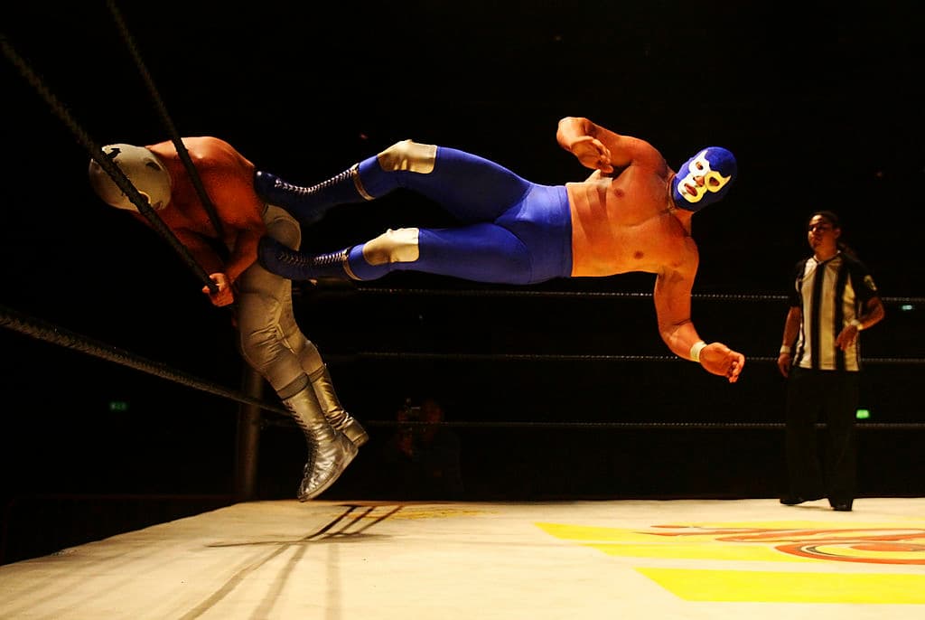 La lucha libre en el cine