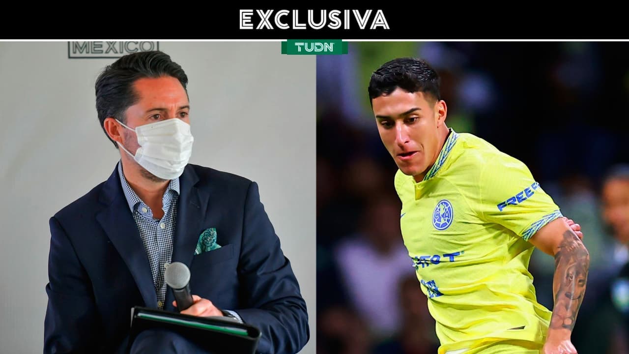 De Luisa aclara tema Zendejas y le abre las puertas del Tri a futuro