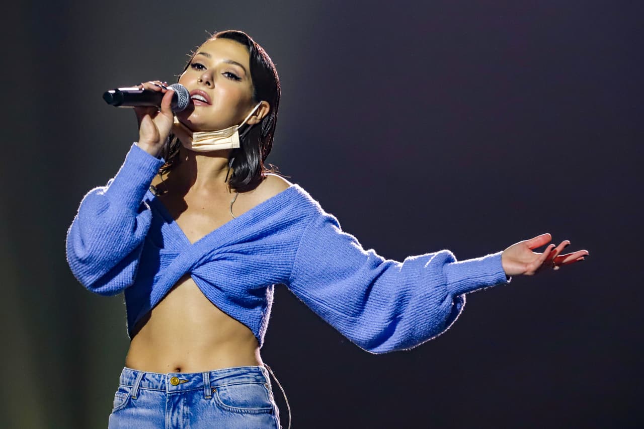 Ella es una de las nuevas voces en la música y en 2019 fue acreedora al Latin GRAMMY en la categoría 'Mejor Nuevo Artista'.