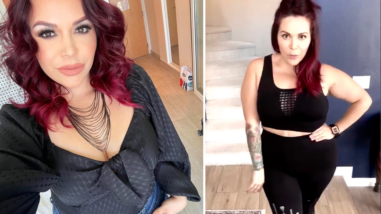 Jacqie Rivera presume que perdió 14 libras desde enero: luce radiante