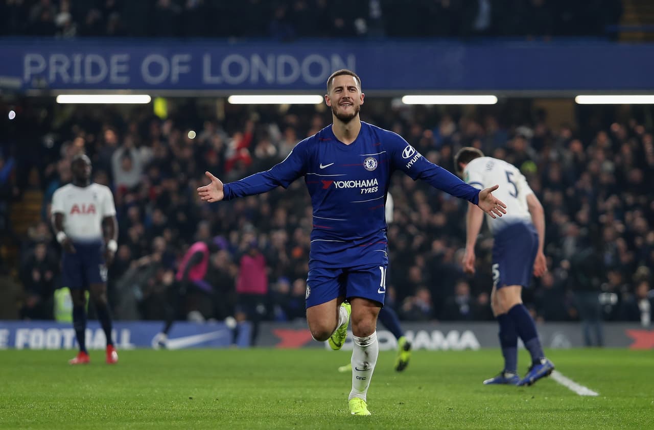 Chelsea clasificó a la final de la Carabao Cup, tradicionalmente conocida como Copa de la Liga de Inglaterra, tras vencer 2-1 a Tottenham, empatar 2-2 la serie e imponerse 4-2 en penaltis.