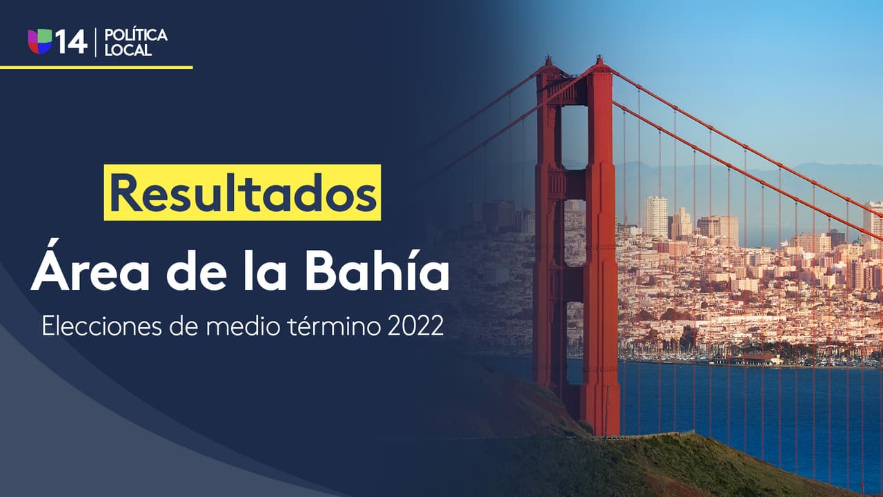 Elecciones de medio término 2022: así van los resultados en el Área de la Bahía