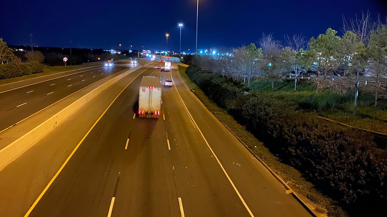 Culminan las reparaciones en la autopista I-10 Este sobre el puente del río San Jacinto
