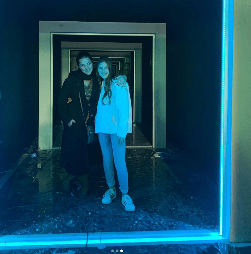 Pero, al parecer, esta vez Luciana ya está lista para iniciar su carrera y convertirse en una estrella de la televisión.