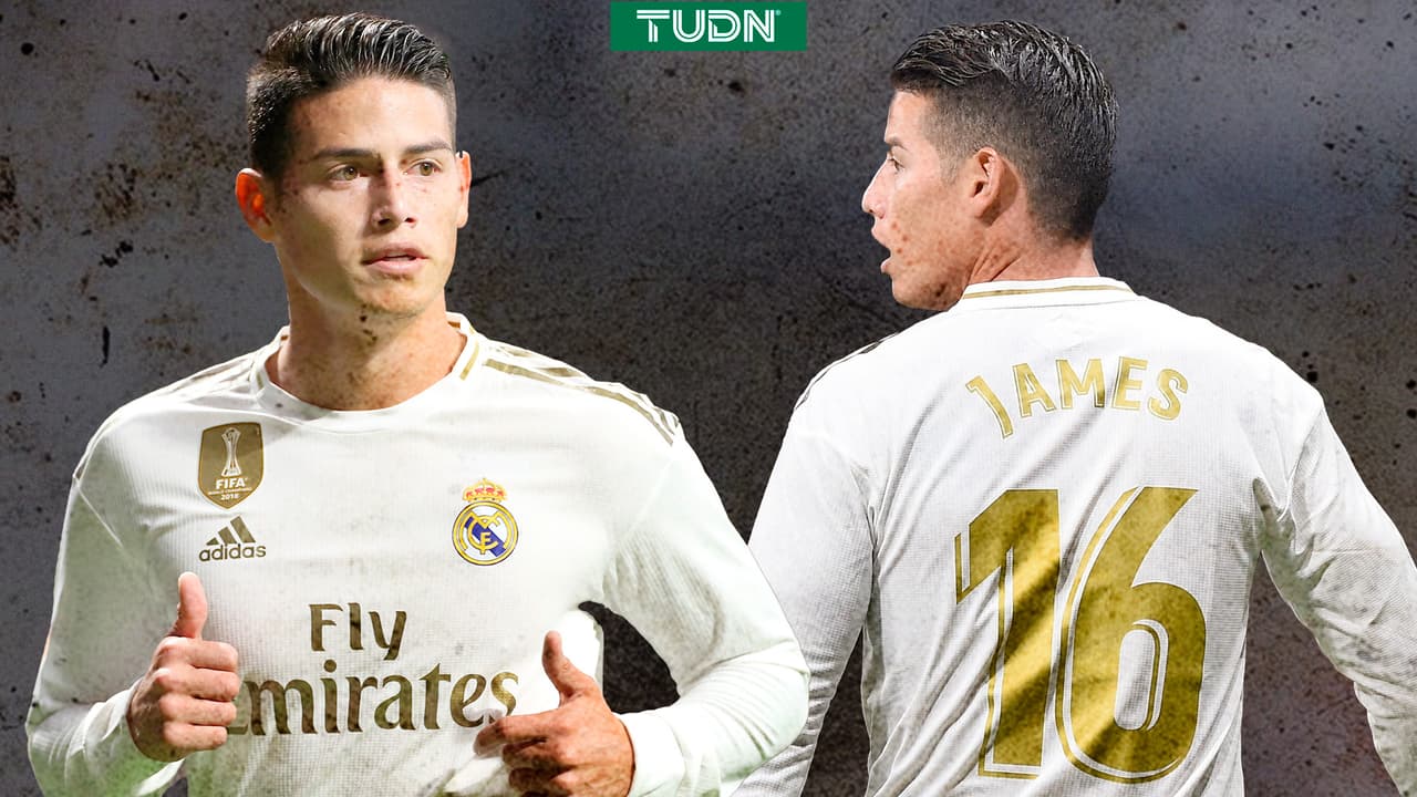James Rodríguez revela detalles inéditos de su paso por el Real Madrid