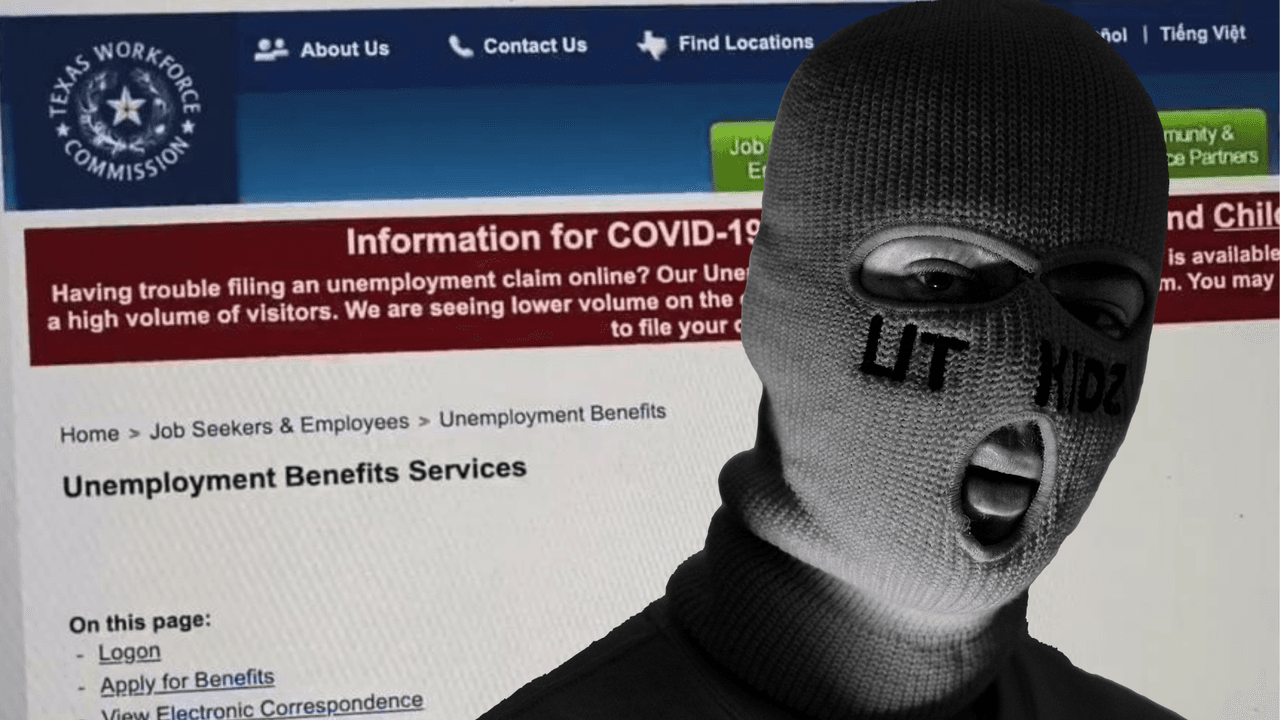 Alertan sobre el robo de identidad en solicitudes de beneficios de desempleo en Texas