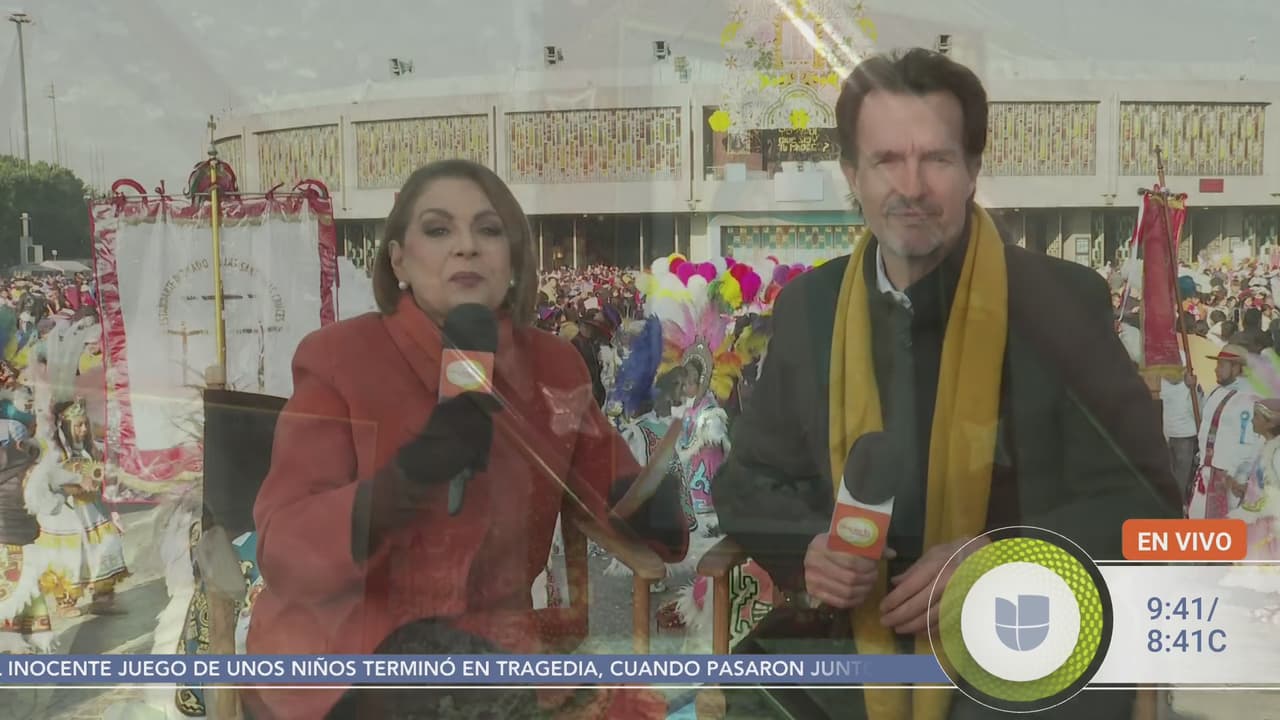 Chobi Landeros en Vivo desde la Basílica de Guadalupe