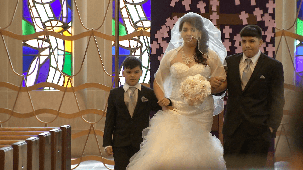 Casarse con Belinda ante la Iglesia Católica fue el último deseo de Raúl, quien fue desahuciado por los médicos.