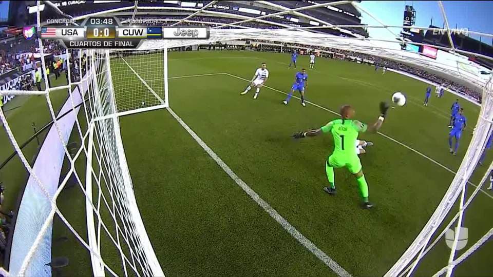 Tiro de esquina para USA