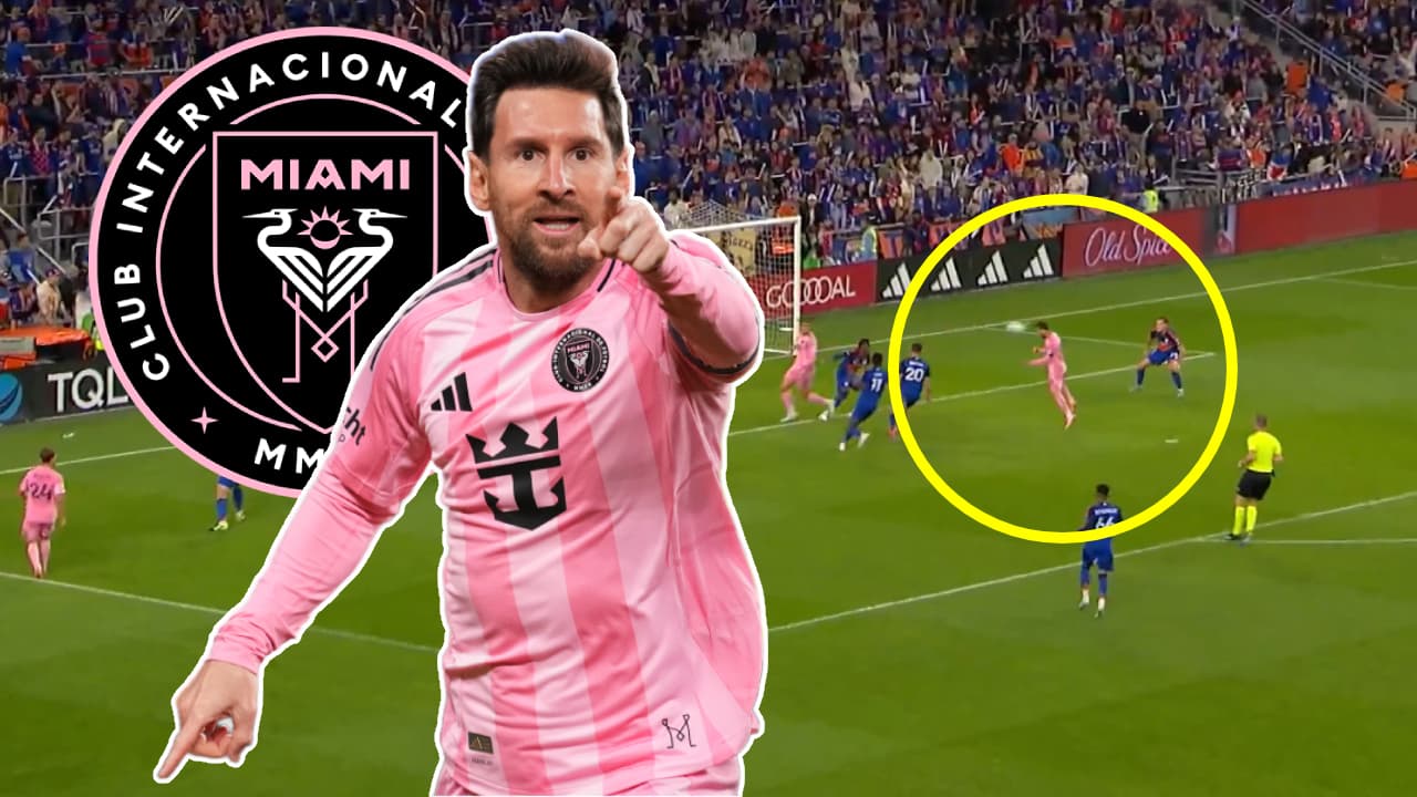 Messi colabora en cuatro goles y lleva al Inter Miami a su primera Final